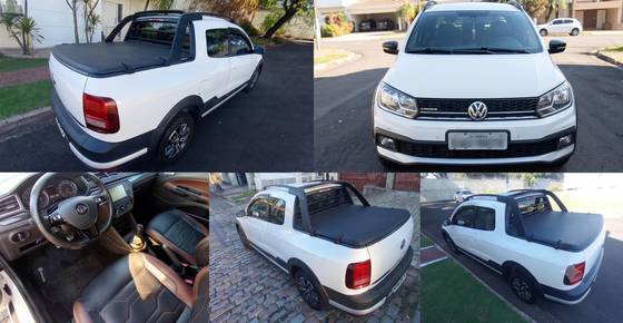 VOLKSWAGEN SAVEIRO 1.6 CROSS CD 16V FLEX 2P MANUAL VOLKSWAGEN SAVEIRO 1.6 CROSS CD 16V FLEX 2P MANUAL
